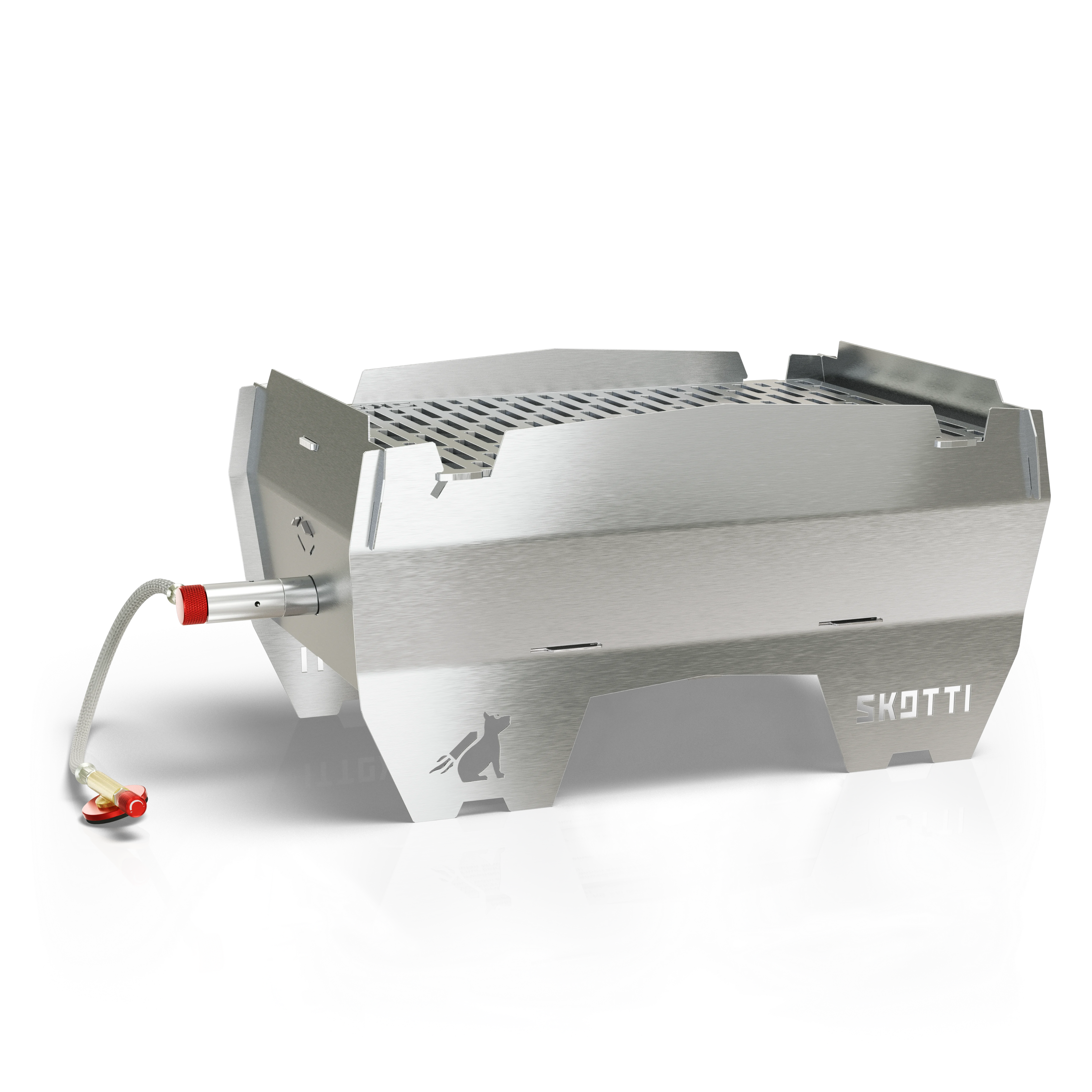 SKOTTI Grill online kaufen | Faltbarer Camping Gasgrill